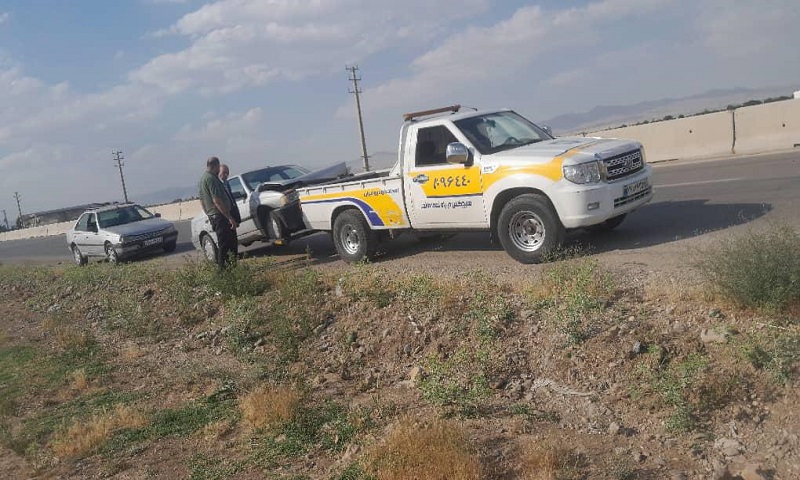 امداد خودرو رزن